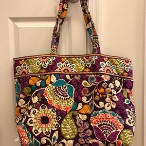 LArge Vera Bradley tote